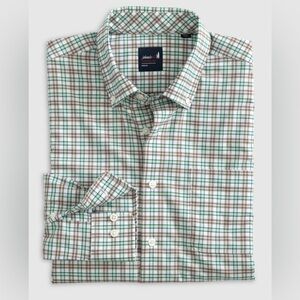 Johnnie-O XL Performance Wallace Long Sleeve Button Down in Haze color NWOT